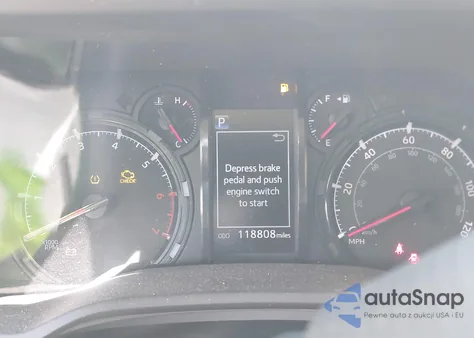 2021 Toyota 4Runner Sr5 из США, поврежденный, VIN JTEMU5JR5M5759425